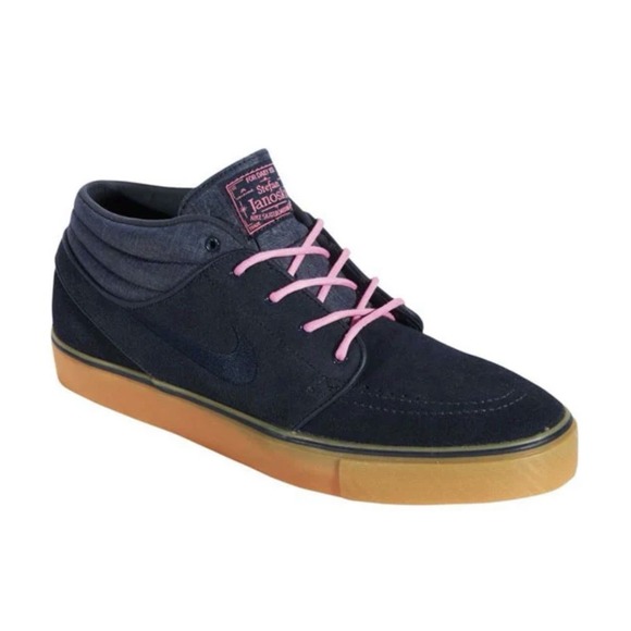 Nike Shoes - Nike SB Zoom Stefan Janoski Skate Shoes US 7 / 5Y Gray Pink ($192) Excellent